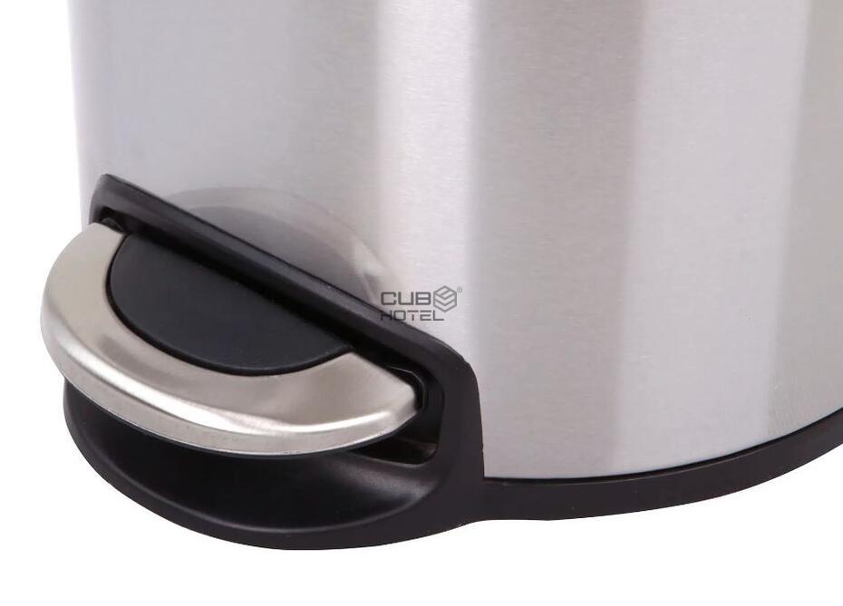 Papelera con Pedal 30L Acero Inoxidable EKO Serene